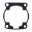 Cylinderbundpakning 0,5 Original reservedel