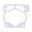 Cylinderbundpakning 0,25 Original reservedel