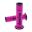 Griffgummi A450 sort/rosa Domino Diameter 22 mm Længde 125 mm åben