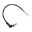 Bremslysschalter hydraulisk Original reservedel M8X1 mm Hul skrue