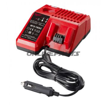 Biloplader M12-18 AC 12+18V