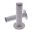 Griffgummi 802 carbon grau/weiß Durchmesser 22 mm Länge 122 mm geschlossen
