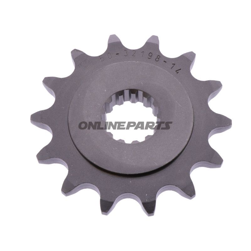 Ritzel 14Z Teilung 520 feinverzahnt Innendurchmesser 19/22