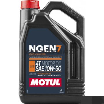 Motoröl 10W50 4T 4 Liter Motul synthetisch NGEN 7