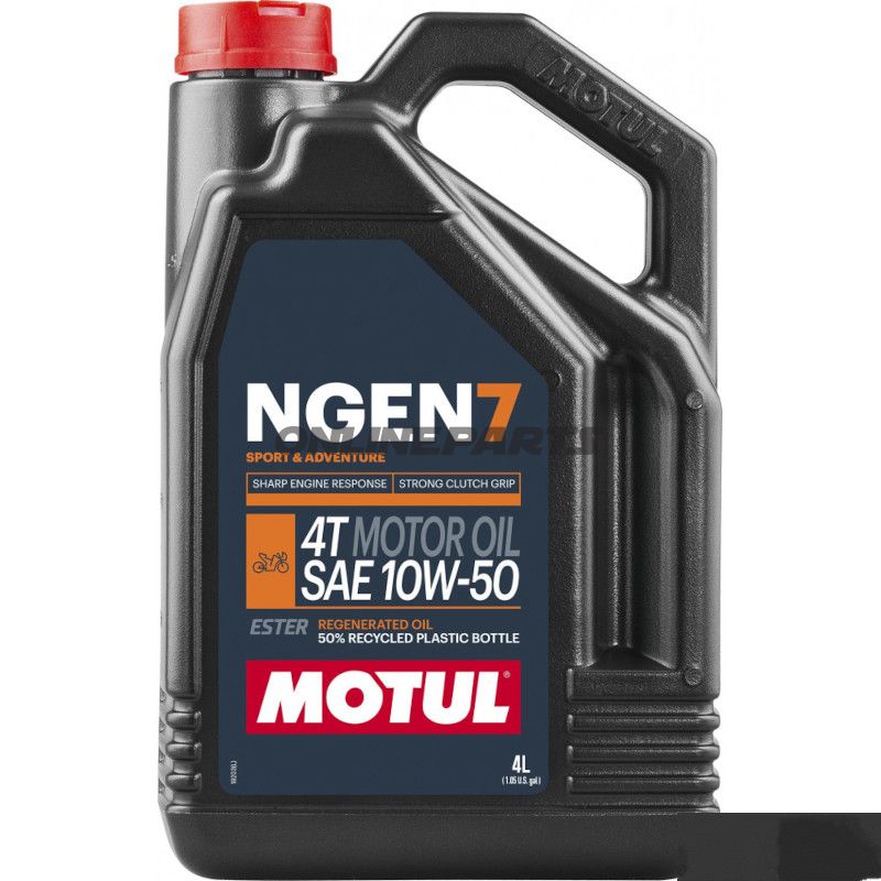 Motoröl 10W50 4T 4 Liter Motul synthetisch NGEN 7