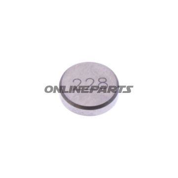 Shim 8,7 mm 2,28 JMP