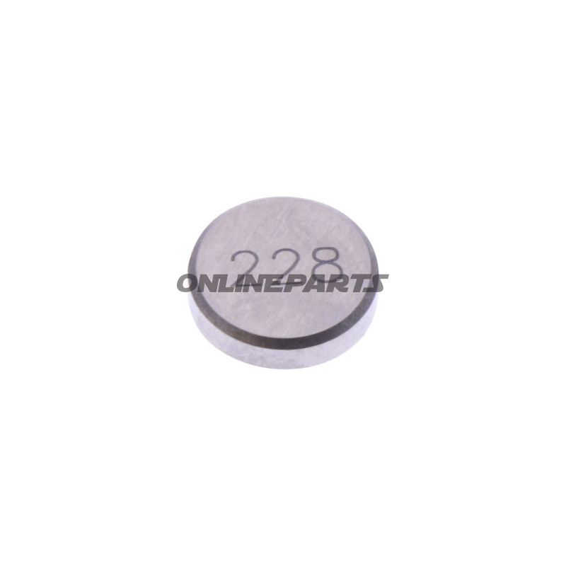 Shim 8,7 mm 2,28 JMP