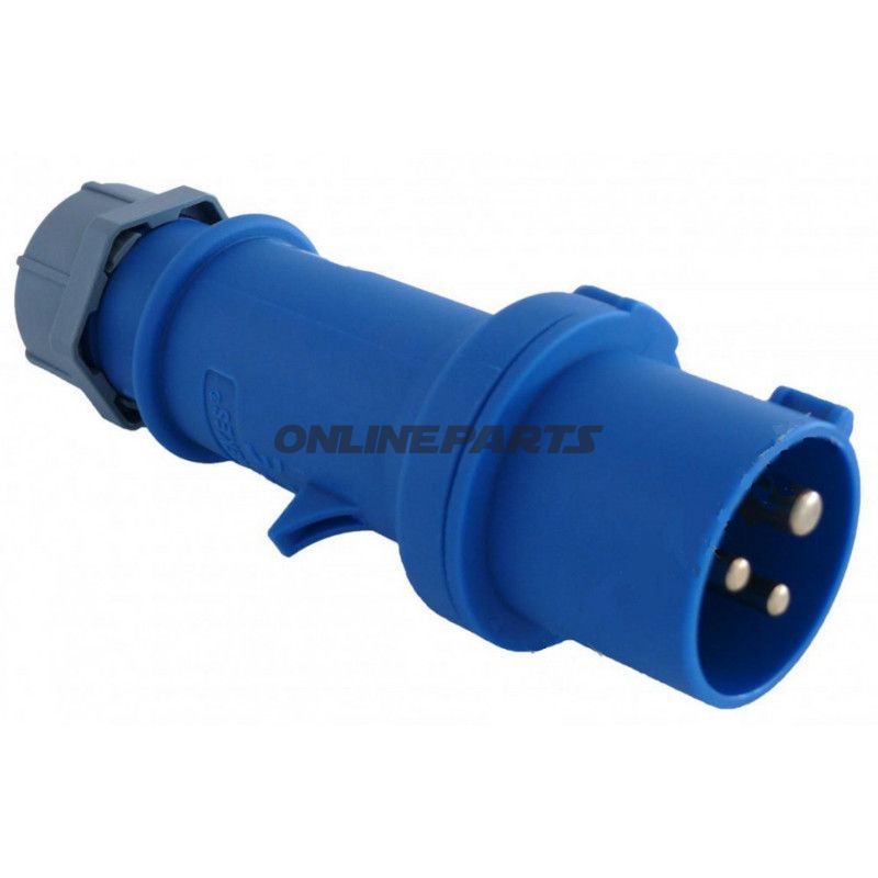 Stik CEE 3-polet 230V 16A