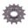 Ritzel 15Z Teilung 525 Gummiert Alternative: 7260454