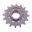 Ritzel 16Z Teilung 525 Gummiert Alternative: 7260567