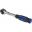 DREHGRIFF UMSTECKKNARRE 1/4Z FEINVERZAHNT - Drejehåndtag omstikningsnøgle 1/4Z fint tandet
