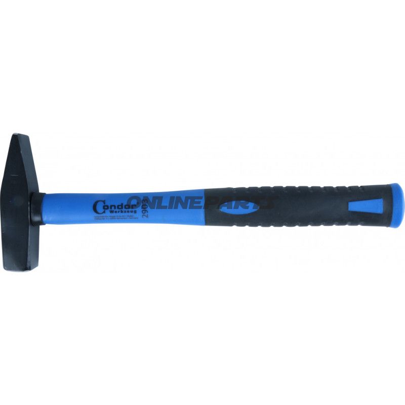 Schlosserhammer 300G Fiberglasstiel