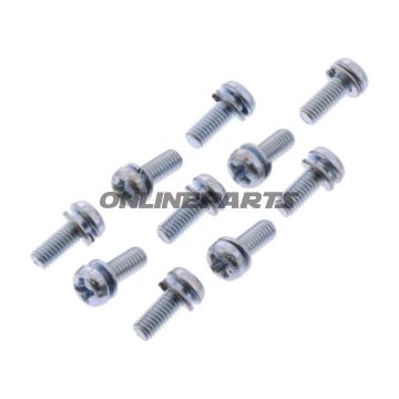 Schraube Vergaser JMP M3X8MM Inhalt 10 Stück