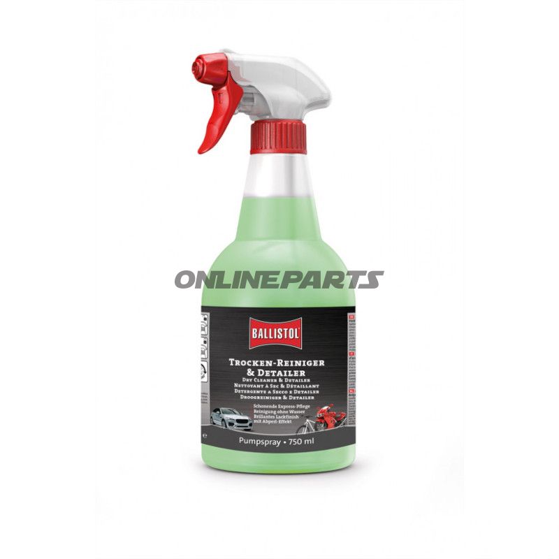 TROCKENREINIGER 750 ml DETAILER Ballistol