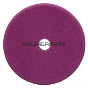 Poleringspude 130 mm 2 stykker lilla perfekt IT