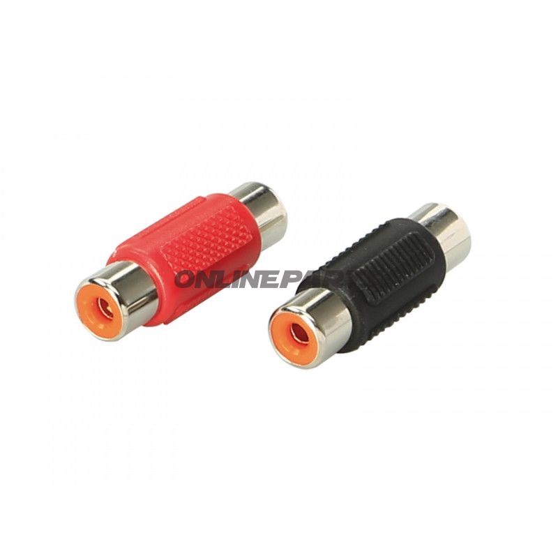 CINCH Adapter Buchse-Buchse