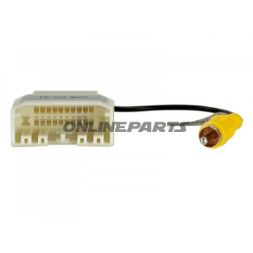 Adapterkabel RUECKF Kamera CHR/DOD/JEEP/VW