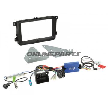 Radio Kit 2-DIN schwarz LFB