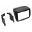 Radioblende 2-DIN sort