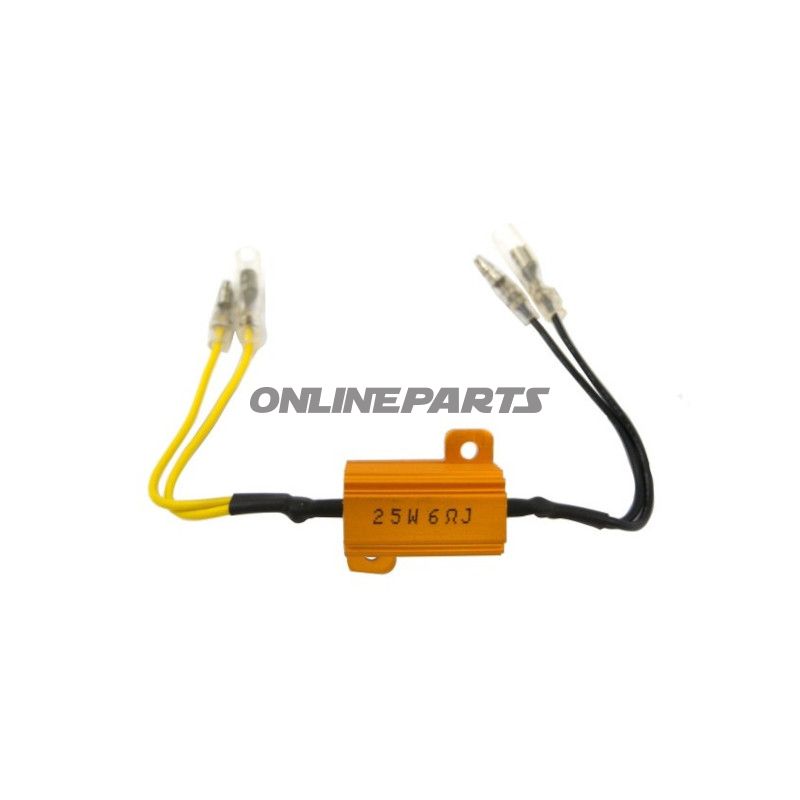 Widerstand JMP 6.8 OHM 25W