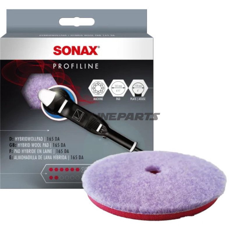Schleifpad 165MM HYBRIDWOLLPAD