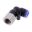 Vinklet stikforbindelse 8 mm G1/4 indvendig 168.014-8