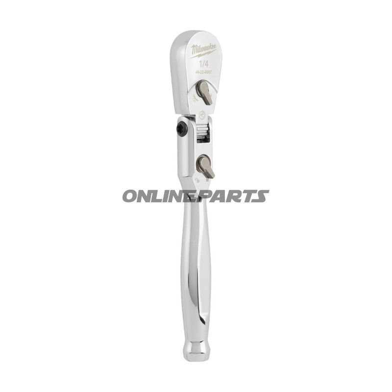 Umschaltknarre 1/4Z mit Gelenk 140 mm