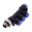 T-MULTIPLEXER 1X8MM 3X6MM G 1/4 147.0146
