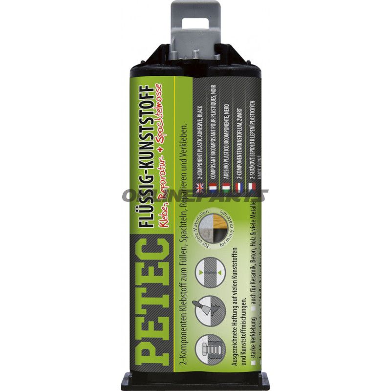 Kunststof Flydende 50 ml Petec