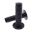 Griffgummi 802 carbon schwarz Durchmesser 22 mm Länge 122 mm geschlossen
