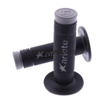 Griffgummi schwarz-grau Off Road