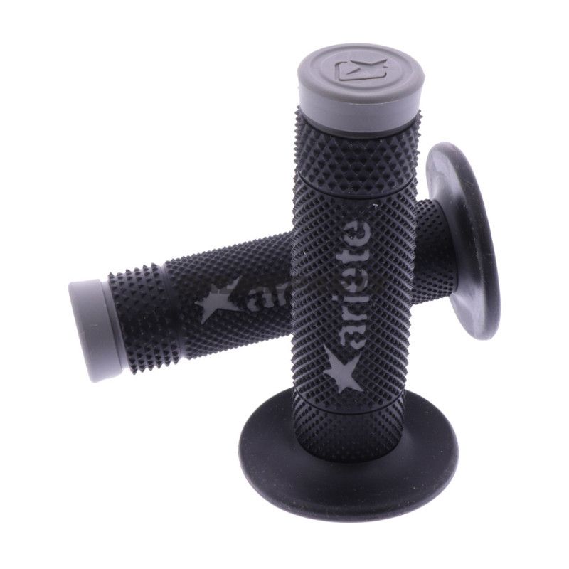 Griffgummi schwarz-grau Off Road