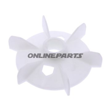 Lüfterrad für 4 KW Motor Kompressor Blitz