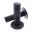 Griffgummi 801 carbon schwarz Durchmesser 22 mm Länge 122 mm geschlossen