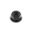 Bundmutter M8X1.25 mm Alu schwarz
