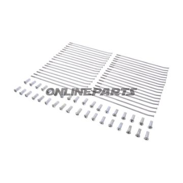 Speichensatz hinten Inklusive Speichennippel Inhalt 36