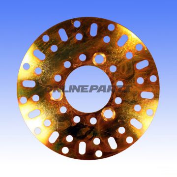 EBC rustfrit stål bremseskive