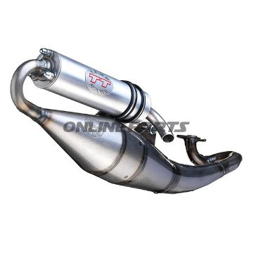 Handmade Silencer Tt Leo Vince