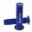Griffgummi blau/weiß D.22MM. L.126MM offen