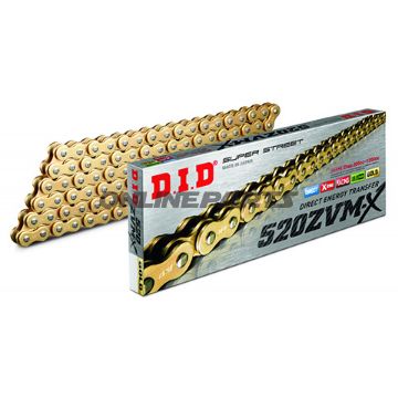 Did X-Ring G&G 520Zvmx/120Open Chain With Rivet Link