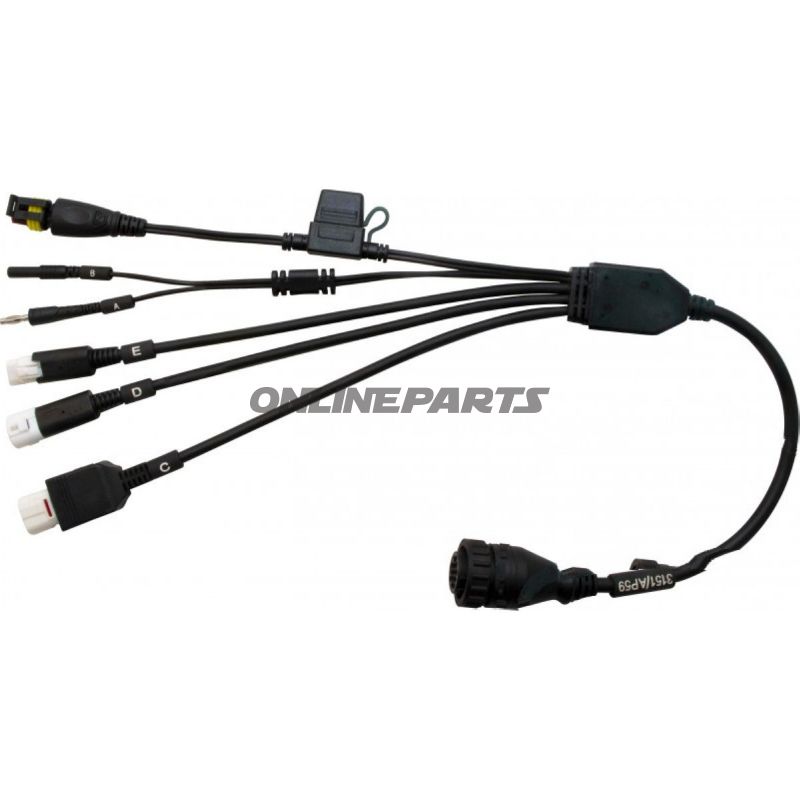 Texa Adapter Bike AP59 Yamaha