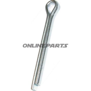 SPLINTE verzinkt 5X50 94 Packung 100 Stück