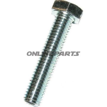 Schraube verzinkt 8X70 933 Packung 100 Stück