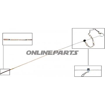 OELKONTROLLSTAB AUDI Motoröl