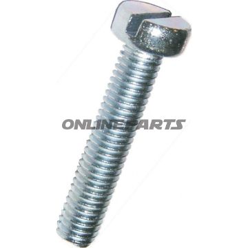 Schraube verzinkt 5X60 84 Packung 50 Stück