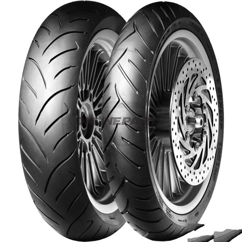 160/60R14 65H TL rear Reifen Dunlop Scootsmart