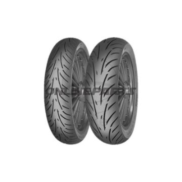 100/80-10 53L TL for/bag dæk Mitas Touring Force