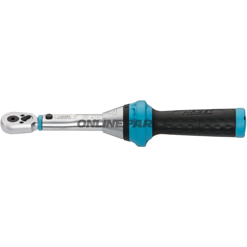 Drejningsmomentsnøgle 1-9NM BIT 1/4 drev