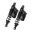 Fjederben Stereo YSS justerbar Black Edition