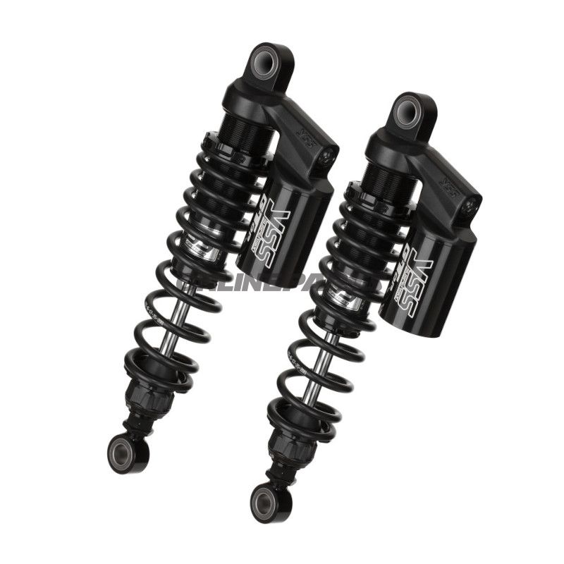 Fjederben Stereo YSS justerbar Black Edition